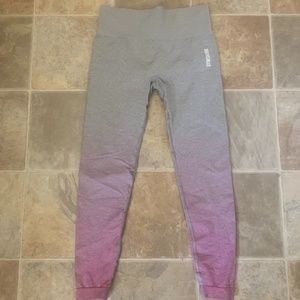 Gymshark Adapt Ombre Seamless Leggings